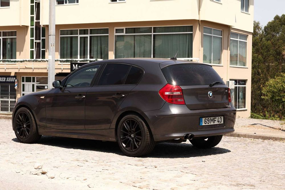 2007 BMW Series 1 118D