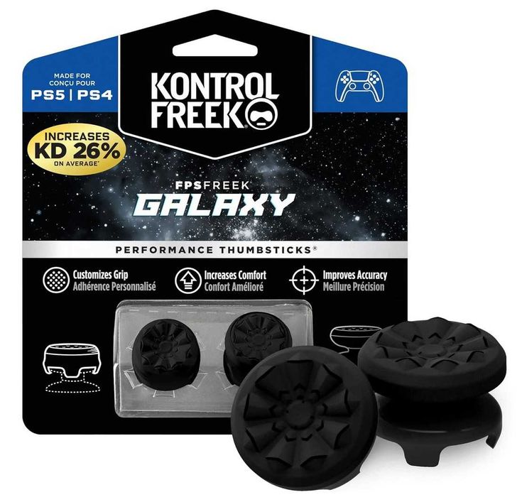 Nakładki na analogi PS5 i PS4 | Kontrolfreek Galaxy Playstation | NOWE