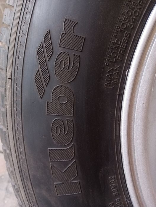 Koła zimowe 235/75R15 kleber citylander,  Korando Musso Daewoo  Ssang