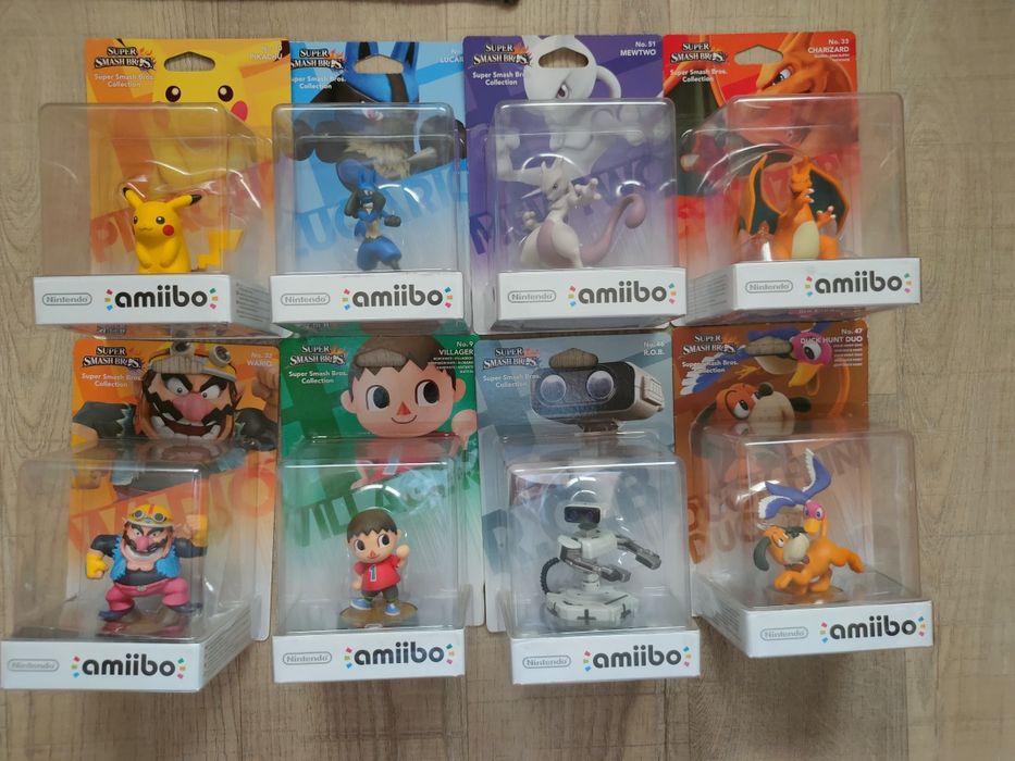 Amiibos Selados!