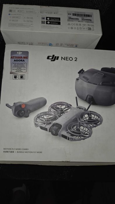 Vendo Dji neo 2 fly more combo com osuclos fpv