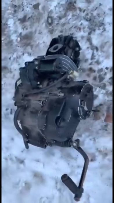 Мотор Альфа спарк 125 кубів в хорошому стані