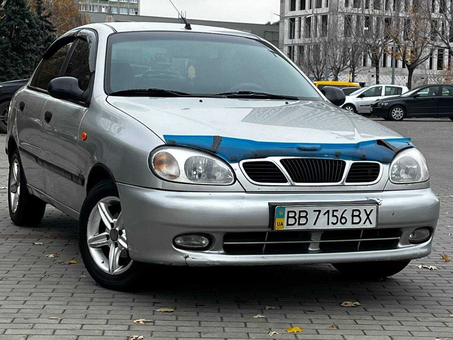 ЗАЗ Lanos 2007 1,4 газ бензин