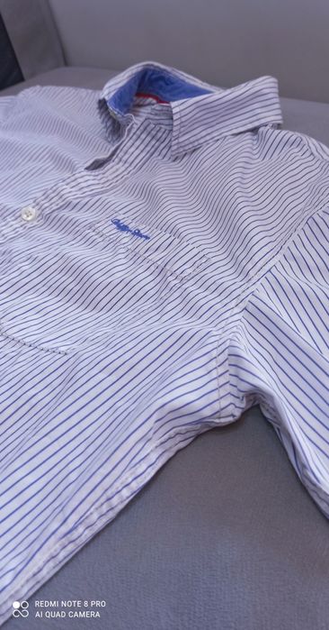 Tommy  Hilfiger oryginalna  biała  koszula  rozmiar  M