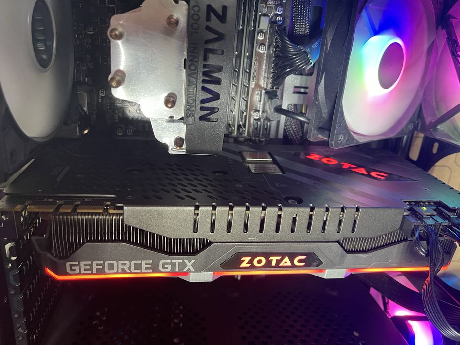 Видеокарта GTX 1080Ti 11GB Zotac AMP Extreme Core Edition