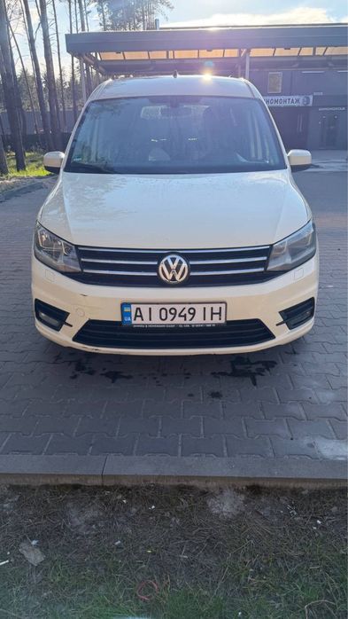 Volkswagen Caddy 2016