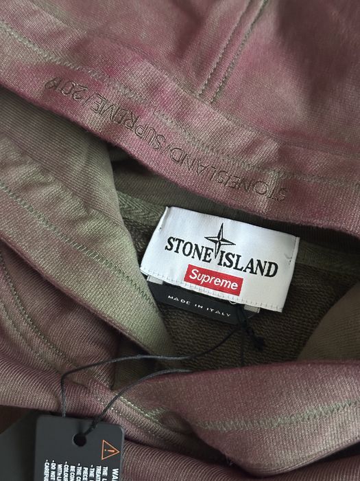 Худі Supreme x Stone Island S