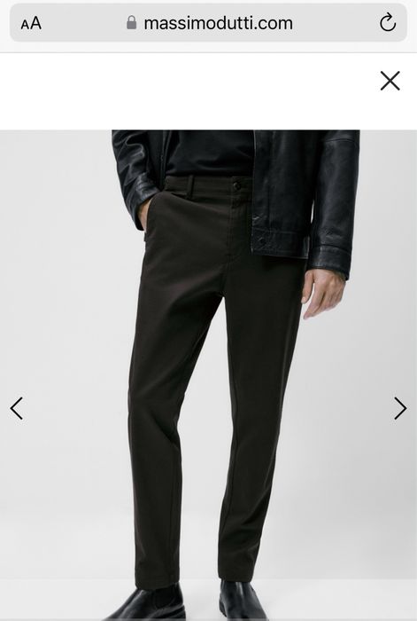 Штани, брюки Massimo Dutti, нові, розмір 40