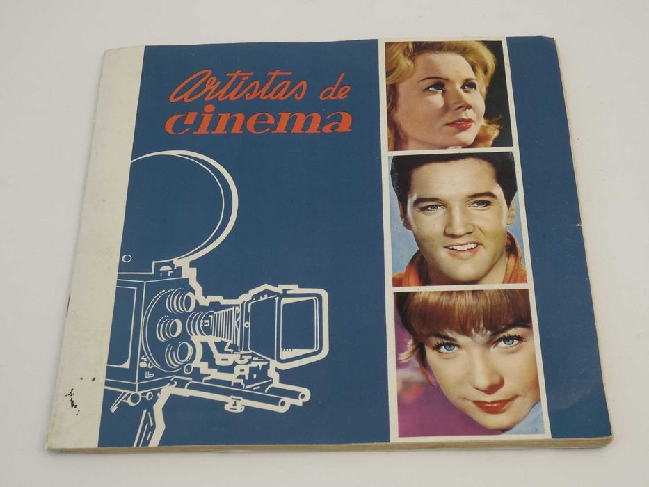 Antiga Caderneta Artistas de Cinema - APR - 1965 - Completa