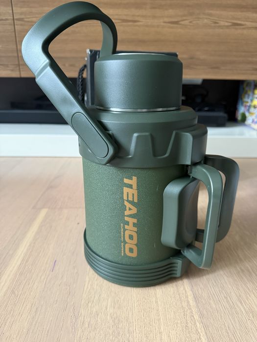 Новий термос з нержавійки на 3 л, Teahoo