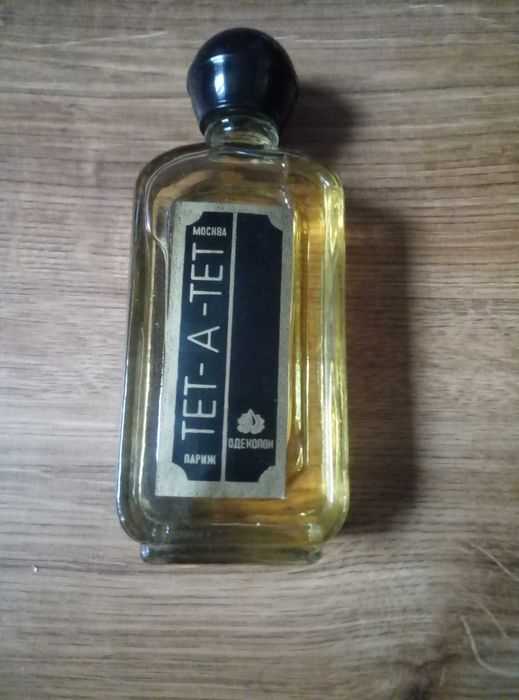 Одеколон ТеТ а ТеТ