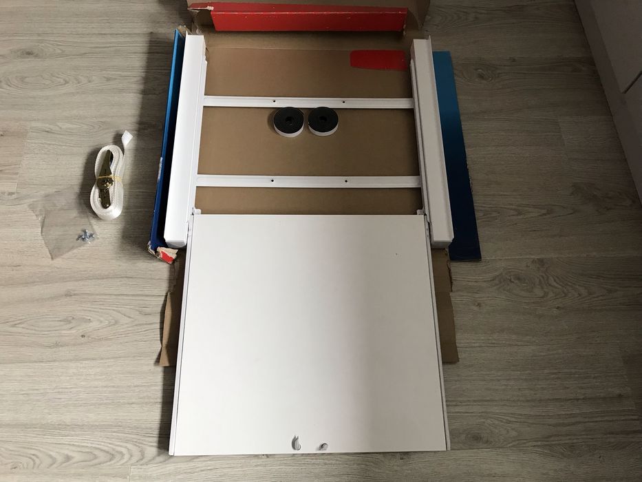 Łącznik uniwersalny pralki z suszarką. Nowy,tanio.