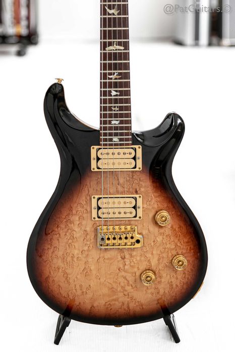 1989 PRS Custom 24 Brazilian Burl 10 Top