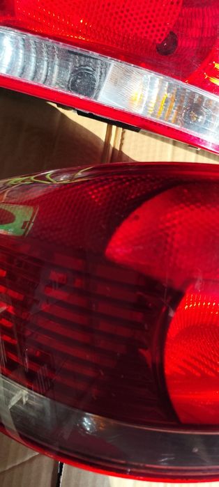 Audi A3 8P 2006r.  Komplet lamp tył 3-drzwi