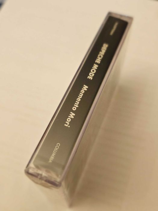 OKAZJA! NOWA wyprzedana kaseta magnetofonowa DEPECHE MODE Memento