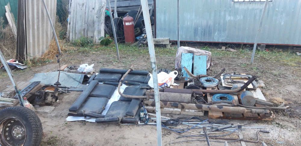 Скло та запчастини на польські Nysa(Ниса-522)/Zuk(Жук)/Warszawa/Tarpan