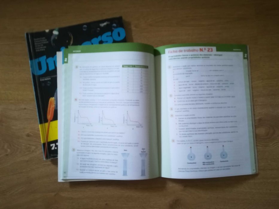 Manual Escolar Físico-Química - 7º Ano