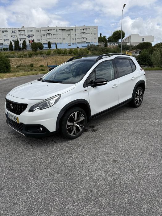 Peugeot 2008 1.6hdi gtline