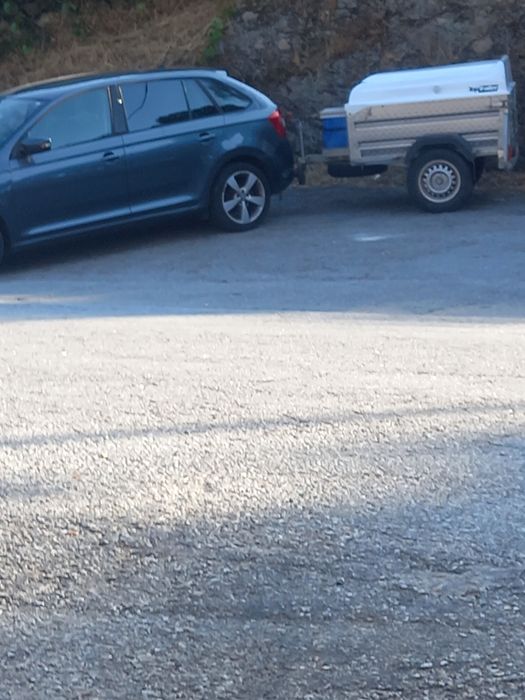 Atrelado para cães de caça marca luis Figueiredo/ Lecy Trailer  todo