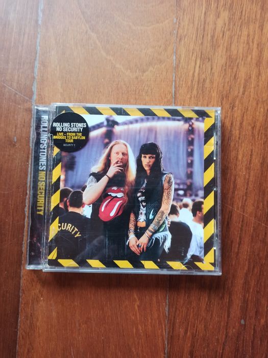 CD Rolling Stones No Security