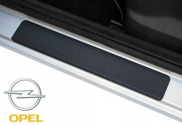 Захисна плівка защитная пленка наклейки на пороги авто для Opel Опель