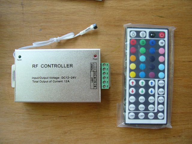 RGB контроллер 12A с пультом.