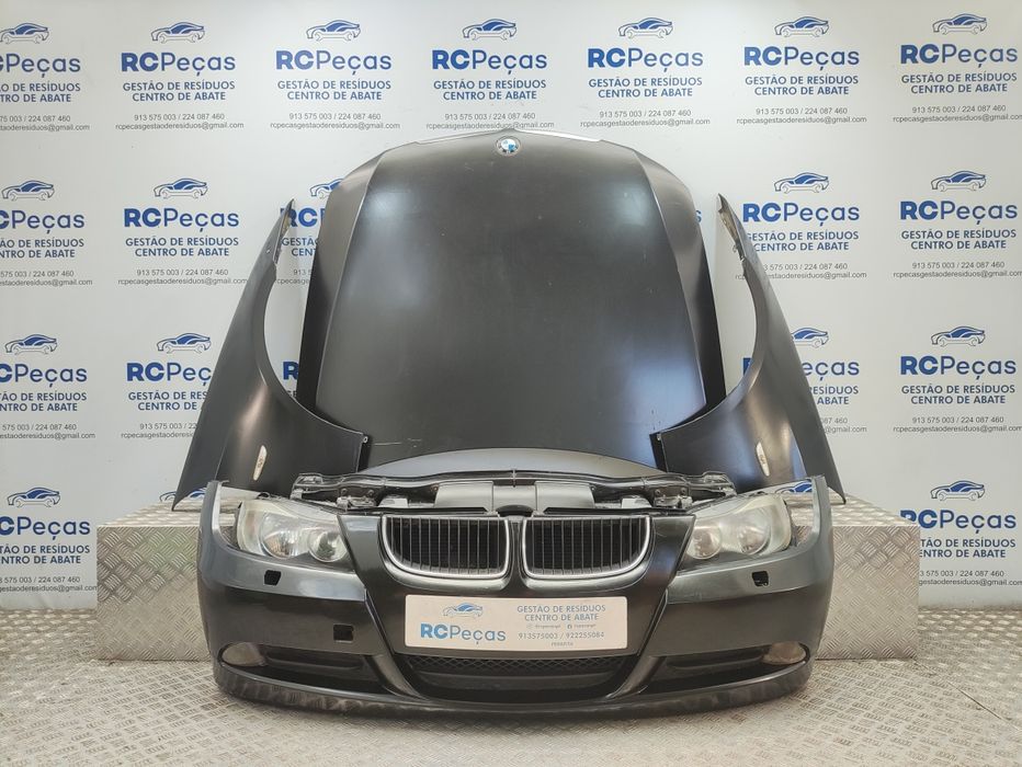 Frente completa BMW Serie 3 E90 E91 Pré Facelift Diesel de 2004 a 2008