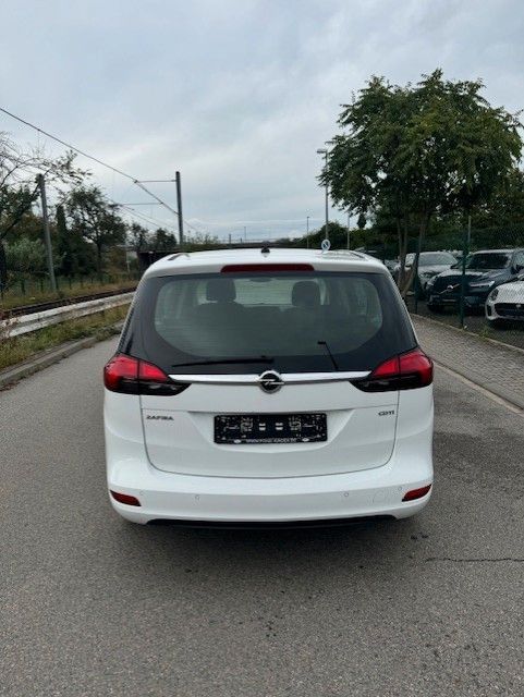 Бампер Opel Zafira III 2012- 2019 разборка опель зафіра 3 запчастини