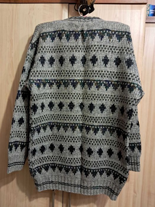 Светр чоловічий 50-54 р. напівшерстяний