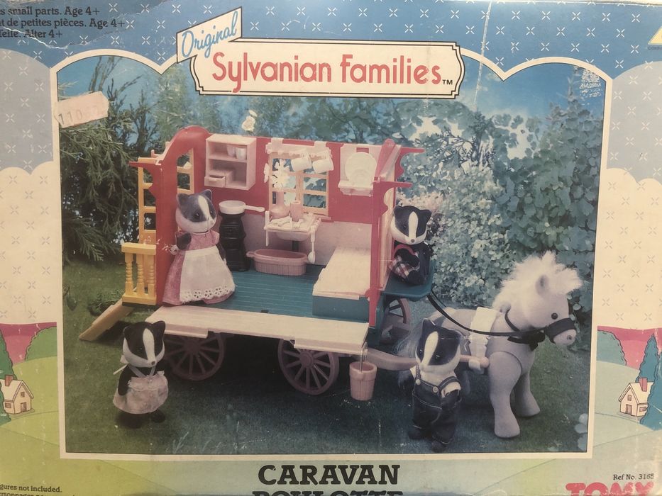 Sylvanian Families Caravana