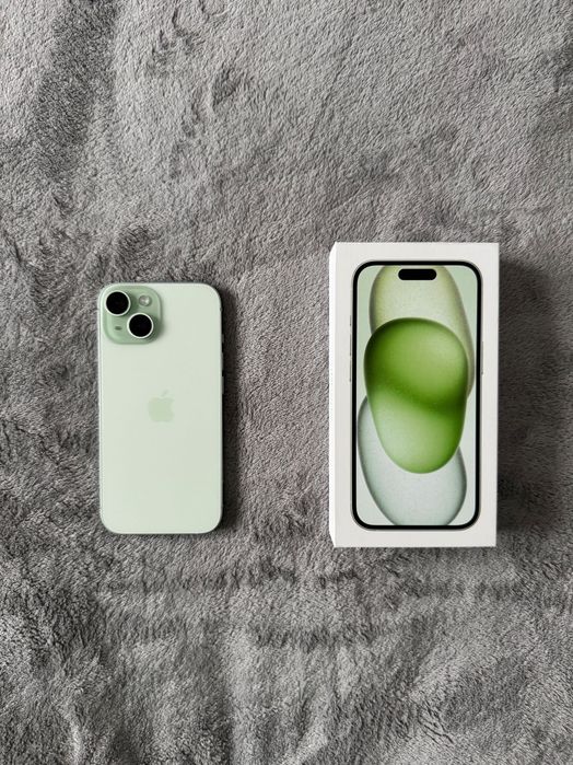 iPhone 15 128GB Zielony