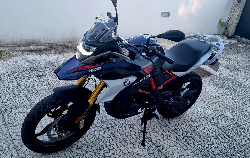 Mota BMW GS 310 como nova
