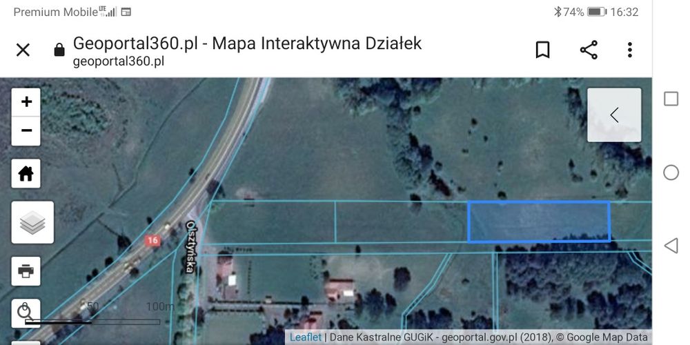 Sprzedam działki w Starych Jabłonkach