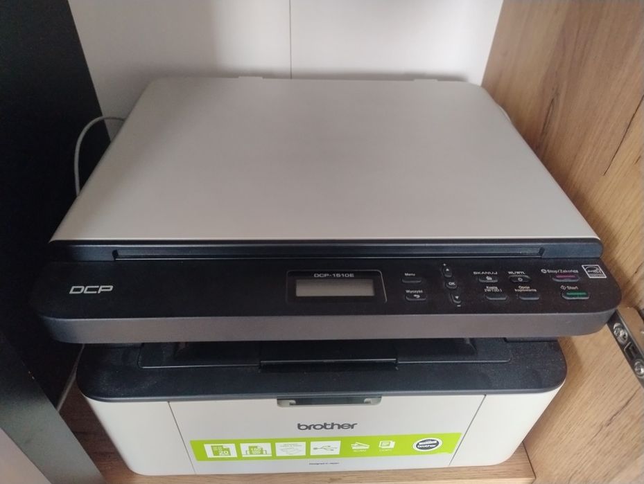 Drukarka laserowa 3w1 Brother dcp1510e
