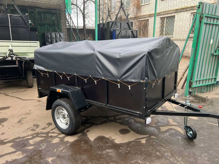 ПРИЦЕП причіп легковой 2000/1300 универсал перевезет 1000 кг