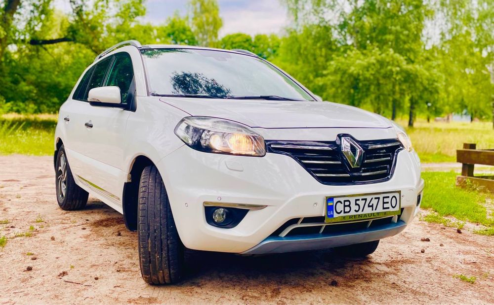 Renault Koleos 2013 рестайлінг