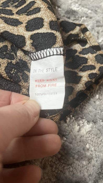 Шикарна жіноча блуза в леопардовий принт