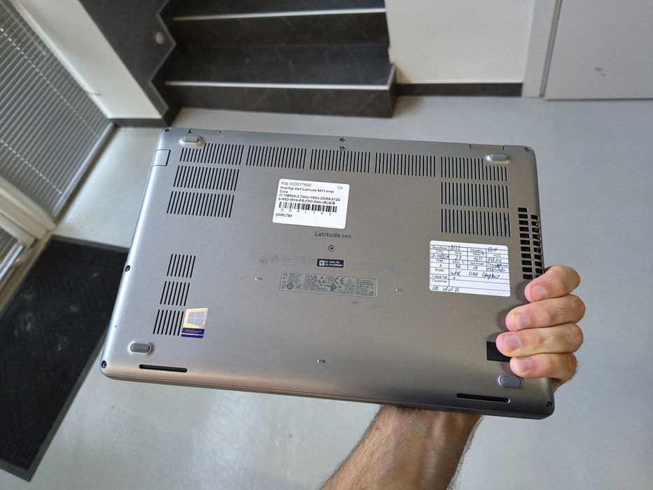 8 штук Dell Latitude 5411 (Core i7-10850H-16Gb-DDR4-512Gb-SSD)
