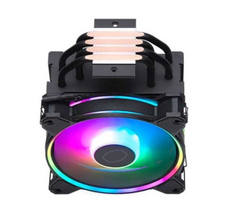 Cooler de cpu da marca cooler master hyper 212 halo