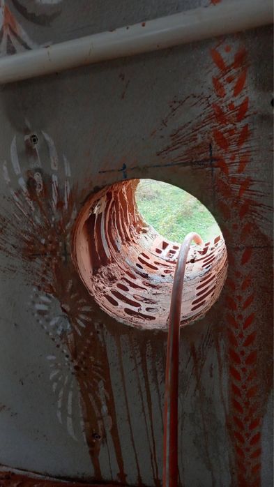 Алмазне буріння свердління отворів.