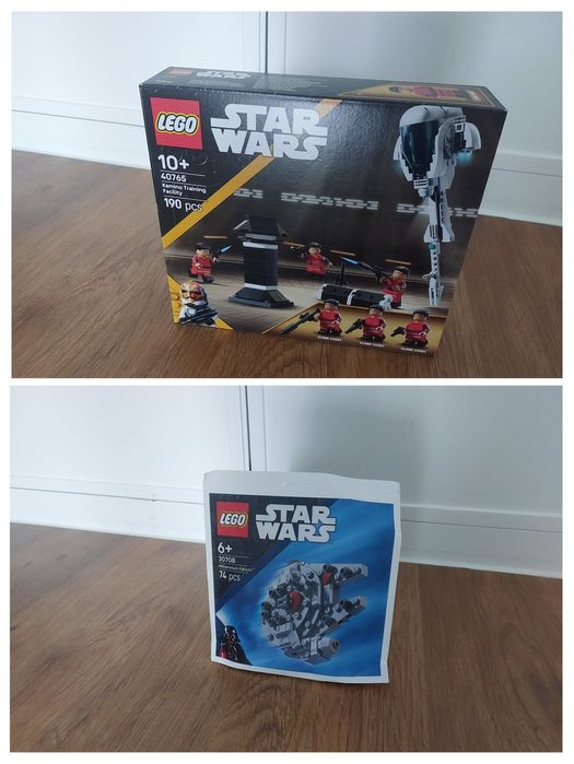 2 Lego Star Wars sets - 40765 e 30708