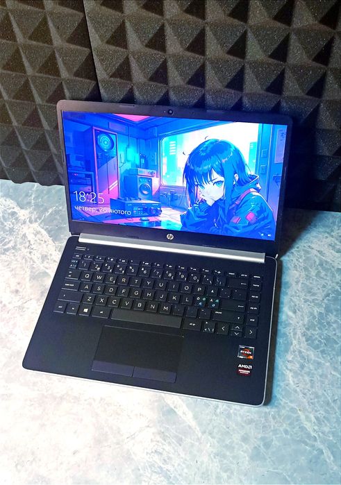 Ігровий ноутбук HP / Ryzen / AMD Radeon / DDR4 8GB / SSD m.2 nvme