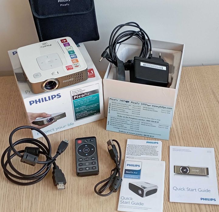 Projektor multimedialny Philips PicoPix 3410