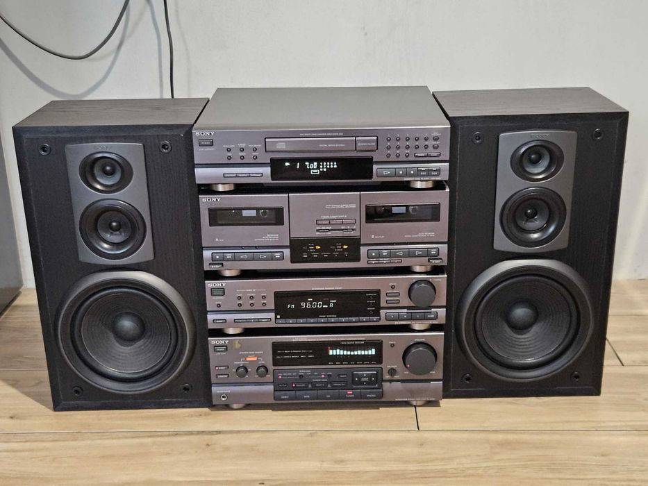 Wieża Sony LBT509 wszystko sprawne