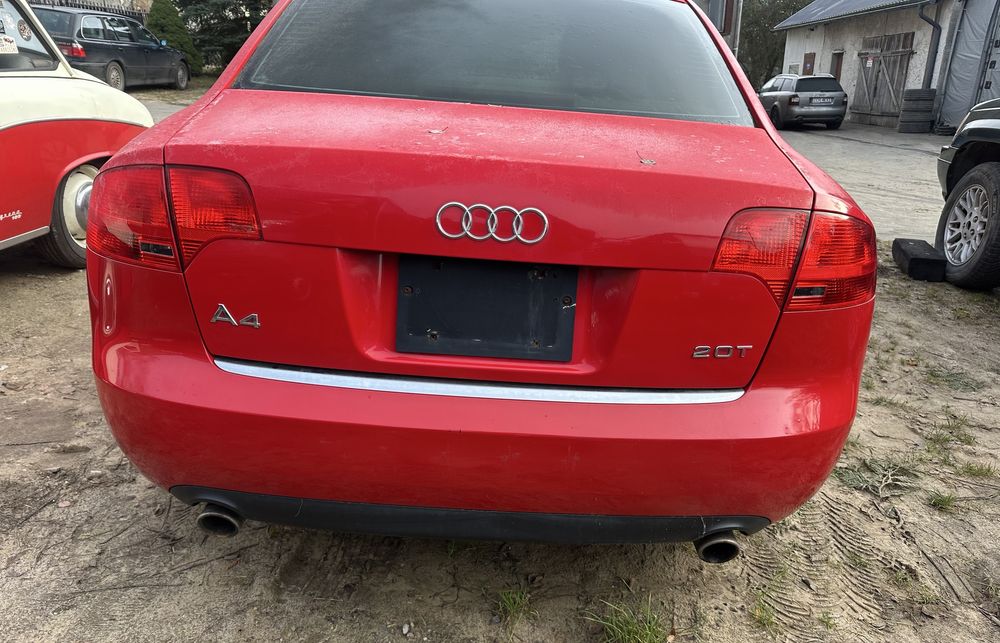 Audi A4 B7 USA 2.0Tfsi 200KM