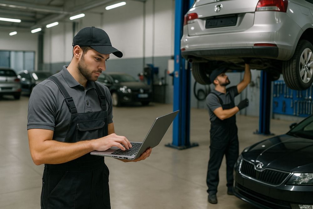 СТО Кривой Рог | Ремонт двигателя, ГРМ, масла, ходовая майстерня