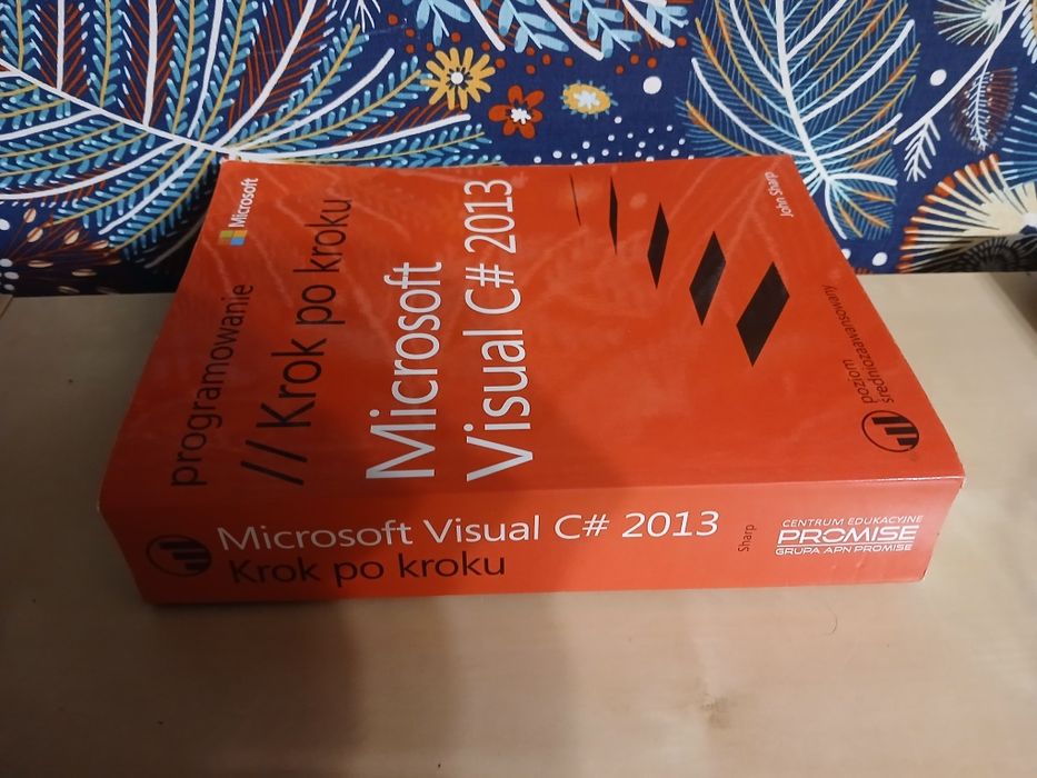 Microsoft Visual C# 2013 programowanie krok po kroku John Sharp