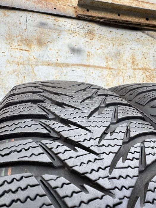 175/65 r14 Goodyear UltraGrip 8 зима (6.5 мм.) конец 2019 года