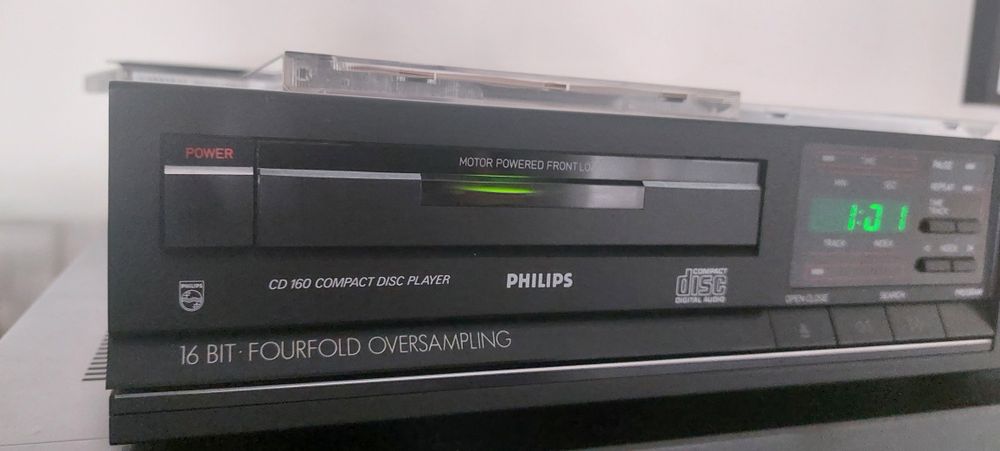 Leitor de cd Philips cd160