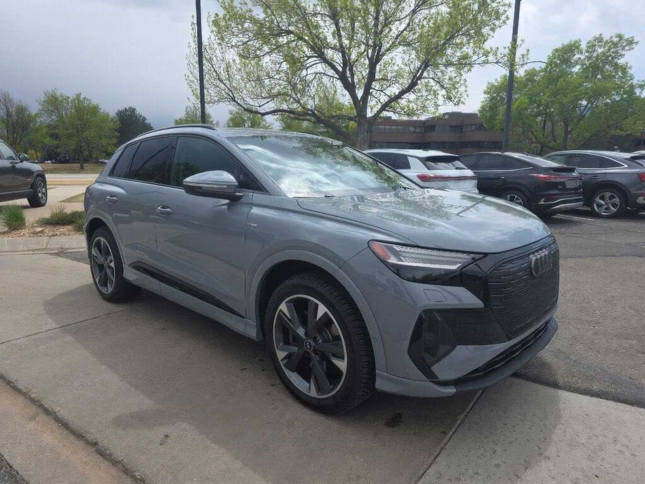 Audi Q4 E-Tron Quattro Prestige 50      2023